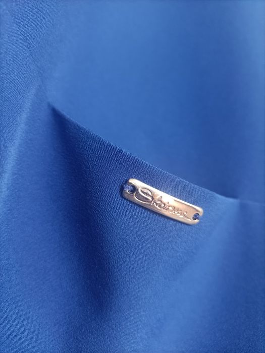 Sukienka chabrowa Skórska