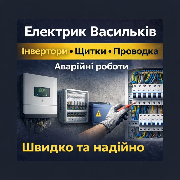 Електрик Васильків, Путрівка, Глеваха, Піскі, Безпʼятне……….