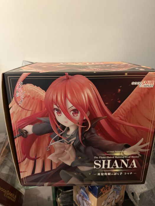 Figura só o corpo The Flame-Haired Burning-Eyed Hunter SHANA