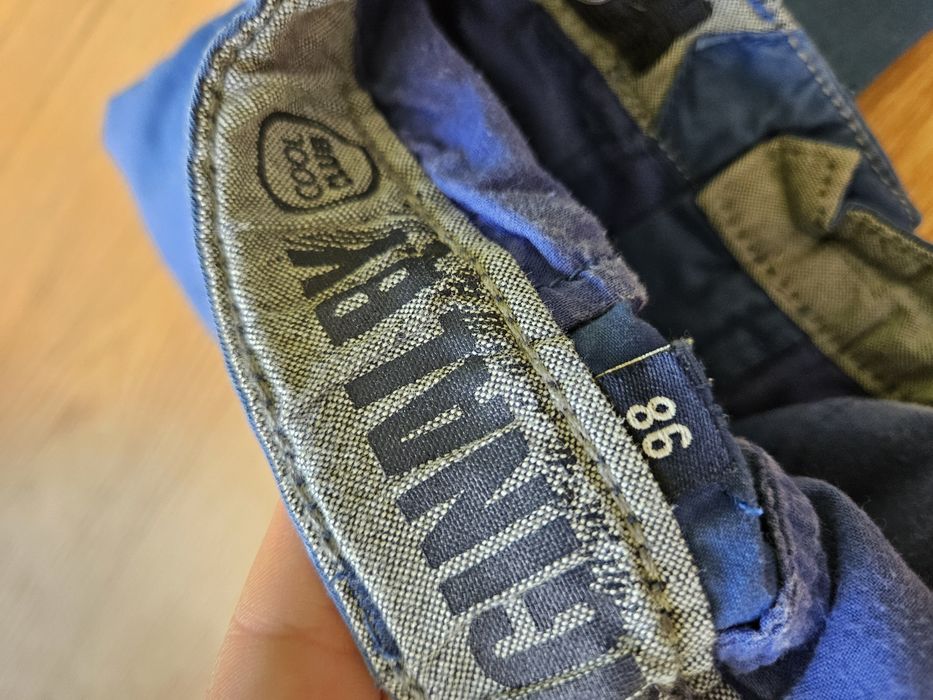 Spodnie niebieskie 92/98