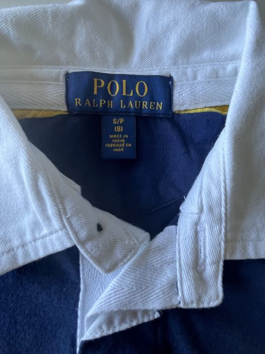Polo Ralph Lauren rapaz - 8 anos