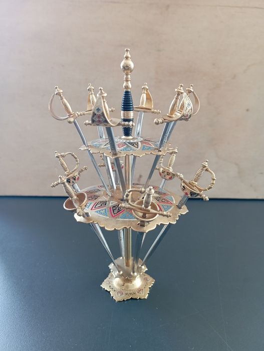 Toledo 12 Espadas de cocktail