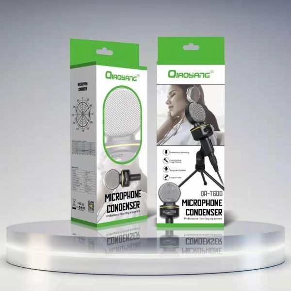 Microfone Condensador QRA-T600