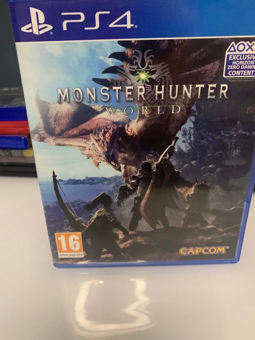 Monster Hunter World PS4