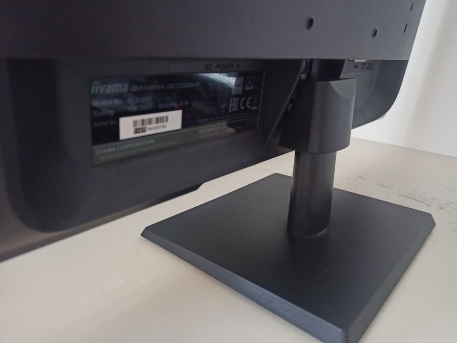 Monitor G-Master 21,5" G-MASTER Black Hawk  GE2288HS-B1 i Kable: HDMI i zasilający