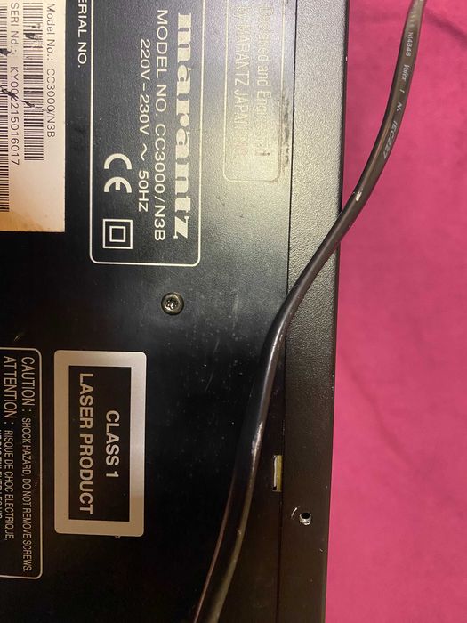 Вінтаж Marantz CD3000