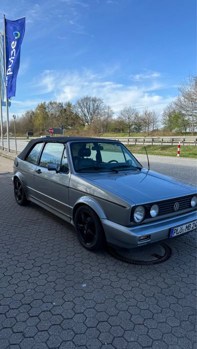 Volkswagen golf MK1 Cabrio