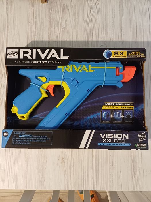 Продам NERF RIVAL Vision