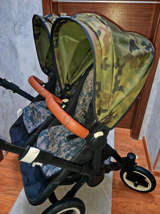 Bugaboo Donkey + gondola duży zestaw do negocjacji