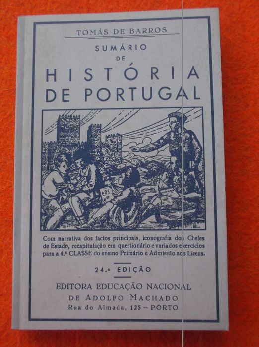 Sumário de História de Portugal - Tomás de Barros