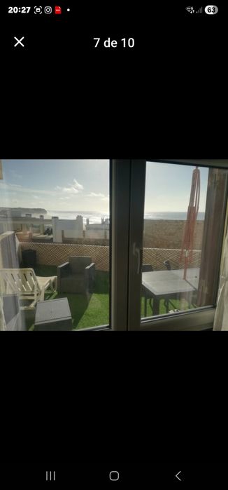 Arrendo t2 Foz do Arelho mobilado e Equipado