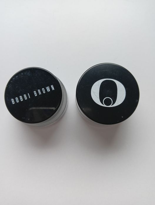Eyelinery żelowe czarny Bobbi Brown i brązowy Apollca
