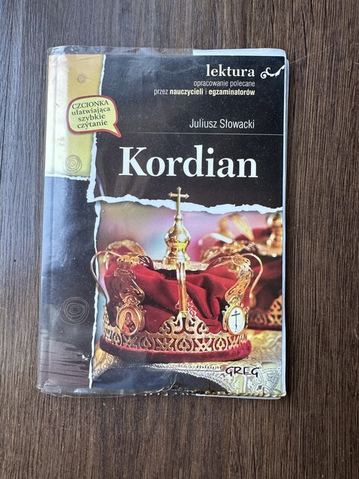 Książka Kordian