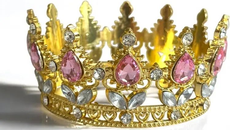 Корона( діадема) на торт/ фотосесію