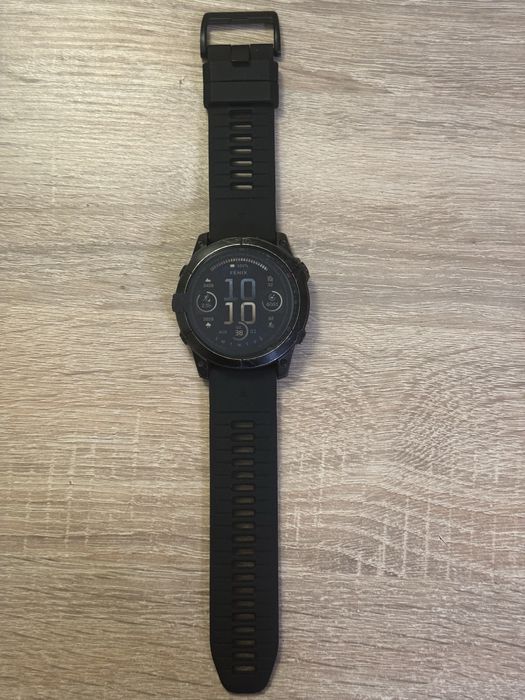Garmin Fenix 7X Sapphire Solar