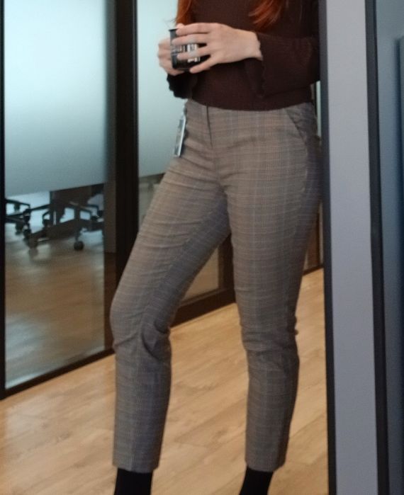 Штани Reserved розмір 40 L. Офісні, теплі