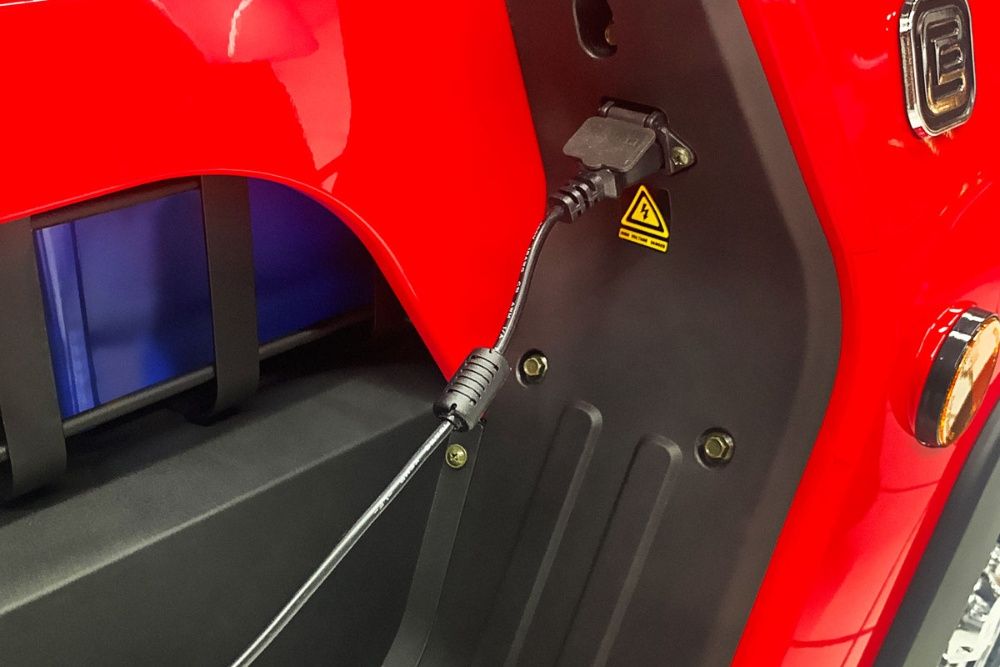 Skuter wózek inwalidzki elektryczny LIT-ION