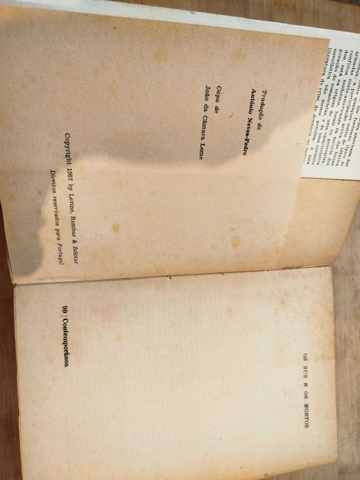 Os Nus e os Mortos de Norman Mailer