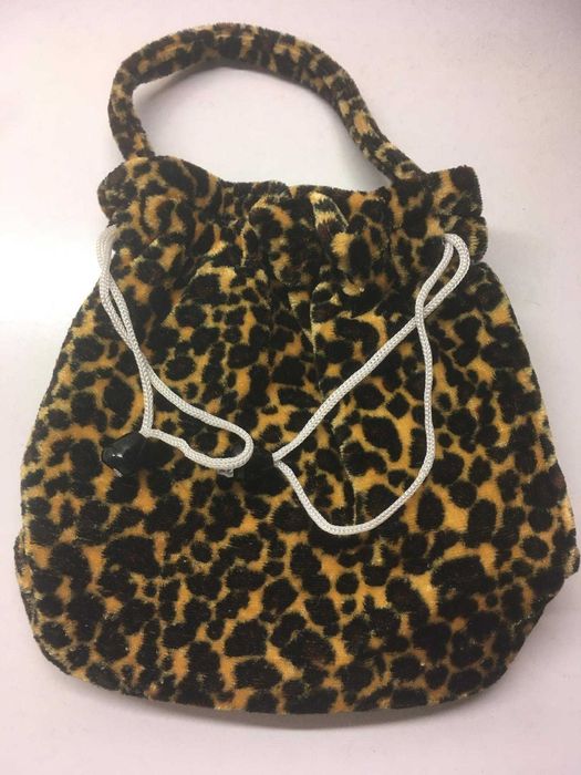 Bolsa com Padrão de Leopardo