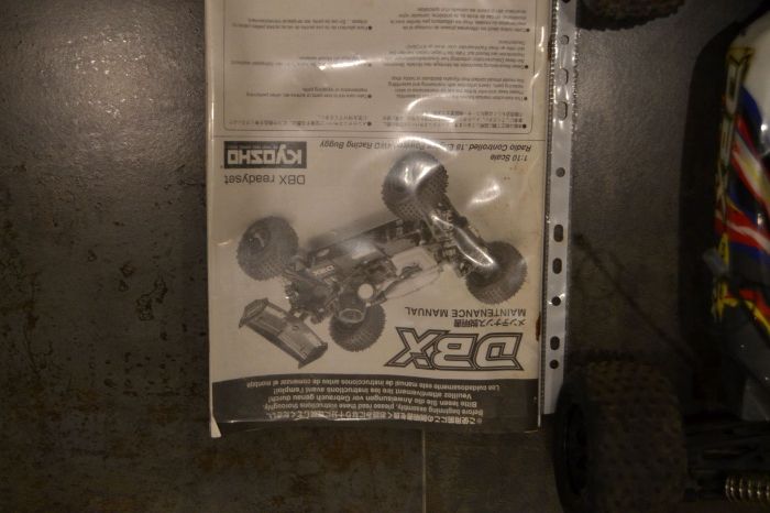 Carro Radio Modelismo || KYOSHO DBX Readyset