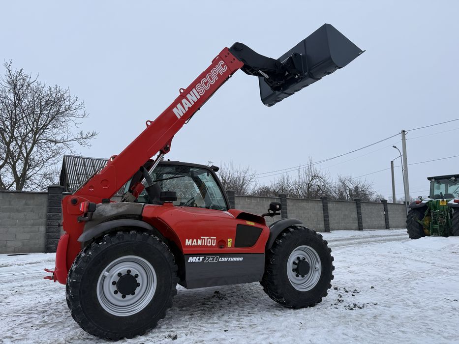 Маніту Manitou MLT 731 2010р jcb
