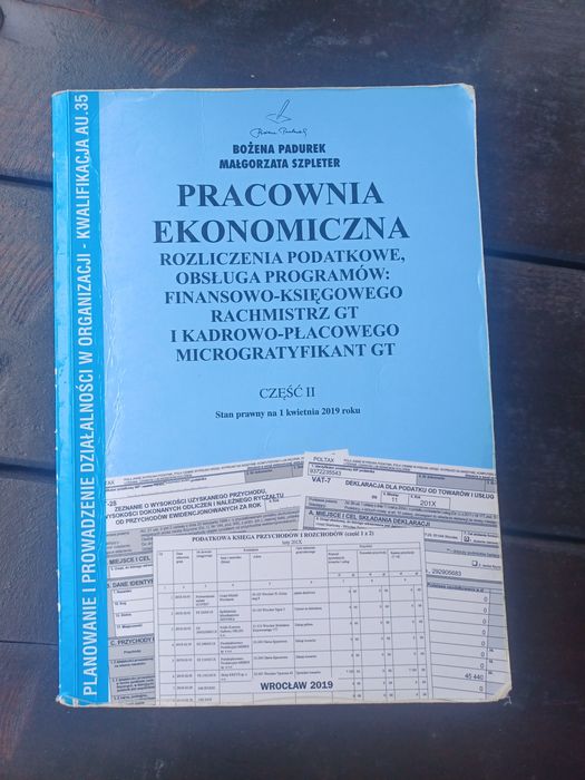 Pracownia ekonomiczna, rozliczenia podatkowe