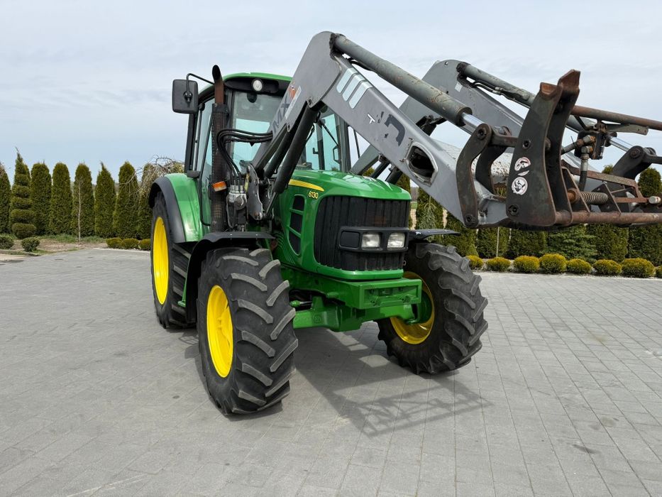 John Deere 6130 2013rok