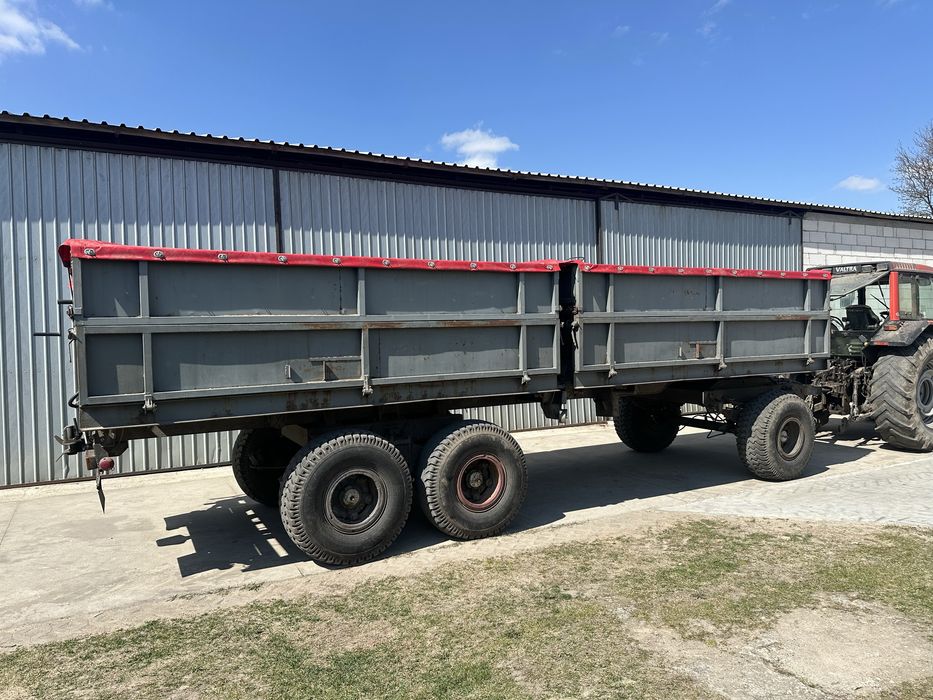 Przyczepa Kirowiec PTS 12 (14 ton)