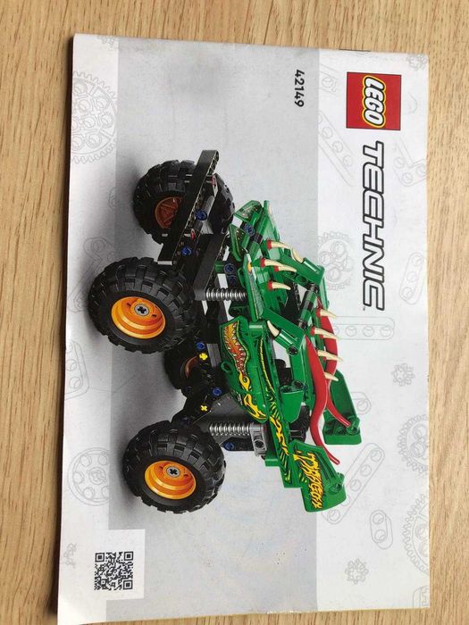 Lego zestaw 42149