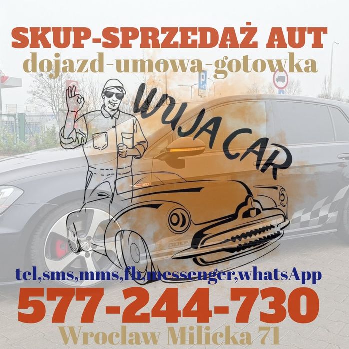 Sprzedaż Aut-Skup Aut / Laweta Transport