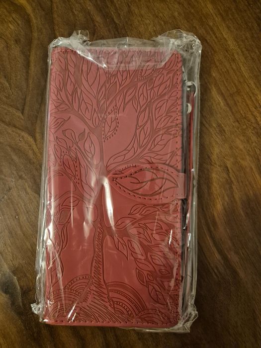 Etui case  samsung note 20  czerwony galaxy
