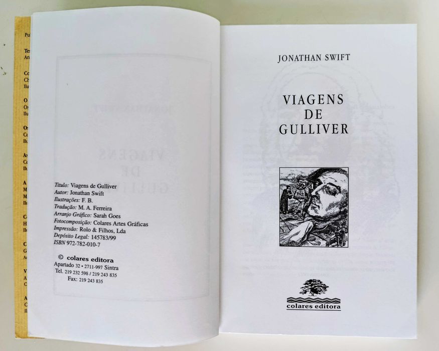 Viagens de Gulliver | Jonathan Swift