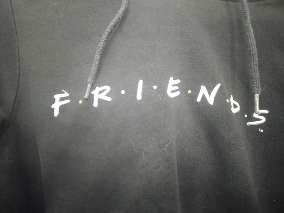 Czarna bluza Friends ,House