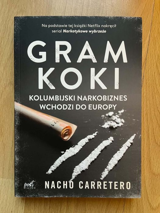 Książka Gram Koki - Nacho Carretero