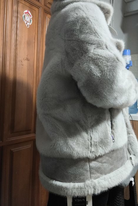 Шубка, шуба, дублянка, тедді, штучна