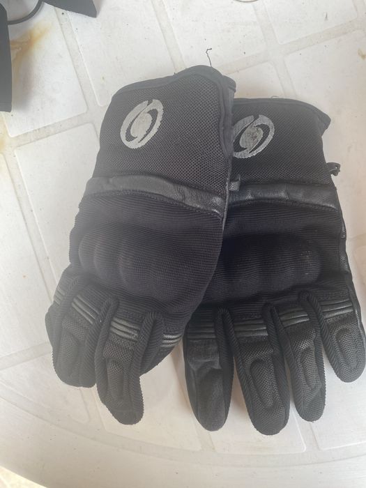 Luvas de mota tamanho grande