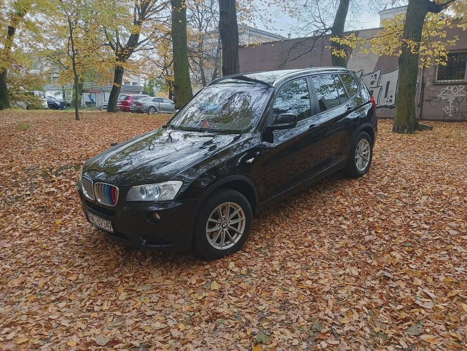 BMW X3 F25 3.0 diesel 2012r