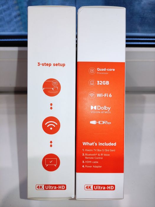 NEW 2025!! 3rd Gen Xiaomi Mi Box S 4K MDZ-32-AA SmartTV Global Version