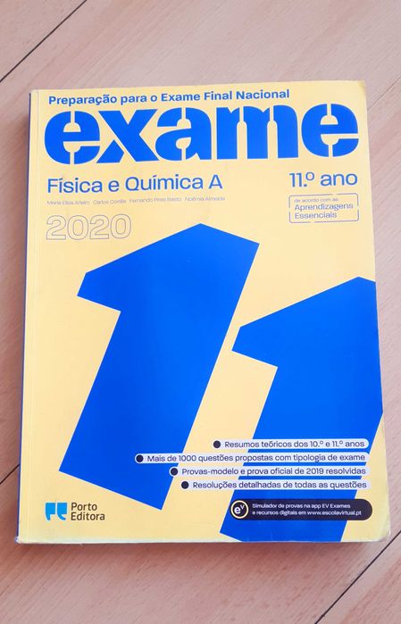 Livro de preparação ao Exame - Biologia e Geologia + Física e Química