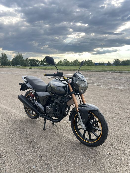 Мотоцикл Geon Aero 4v