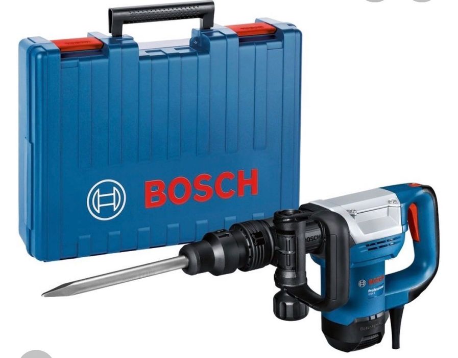 Aluguer Martelo Demolidor Bosch GSH 5 CE | Martelete Rompedor / Britadeira