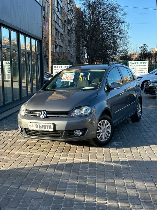 Продам Volkswagen Golf Plus 2009 рік можлива розстрочка,кредит,обмін!