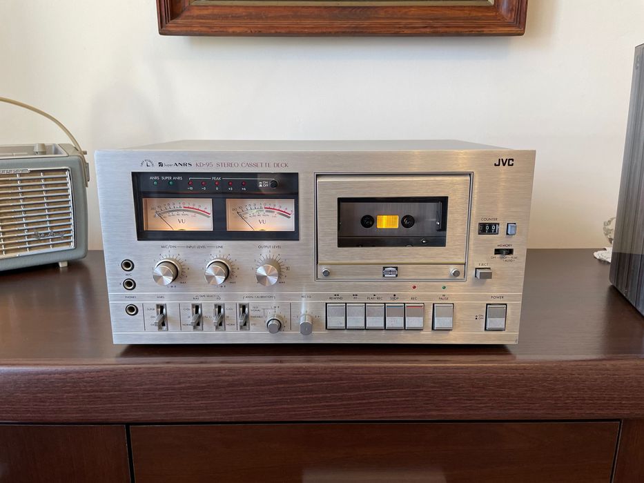 JVC KD-95 Super ANRS / Deck JAPAN TOP 70's '' Vintage ''