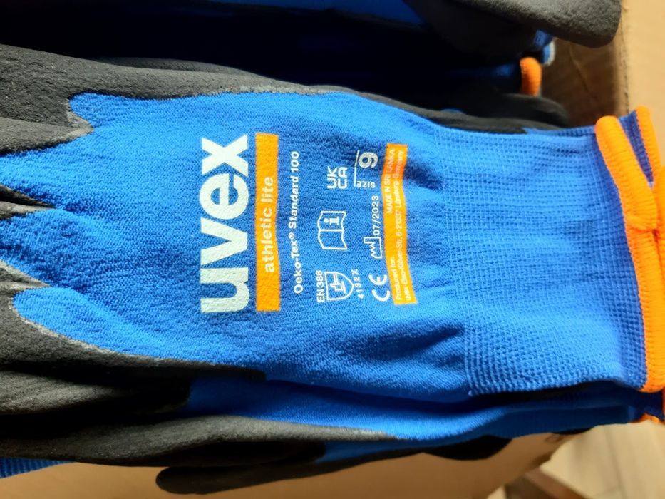 Rękawiczki robocze Uvex
