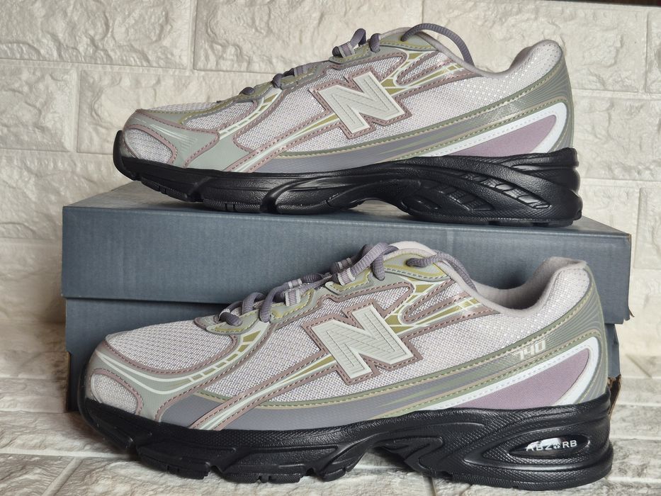 New Balance 740 "Grey Grey" | 43 EU (27, 5см) | Оригінал