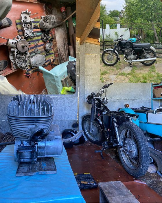 Ремонт мото техніки та генераторів