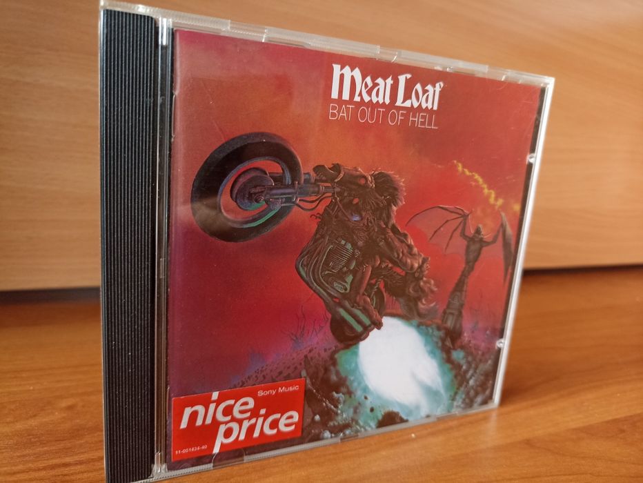 CD Meat Loaf - Bat Out of Hell