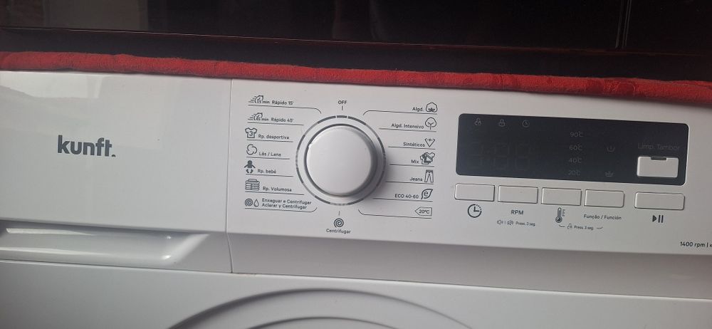Máquina lavar Roupa semi nova 7k  General torres  Vila nova Gaia