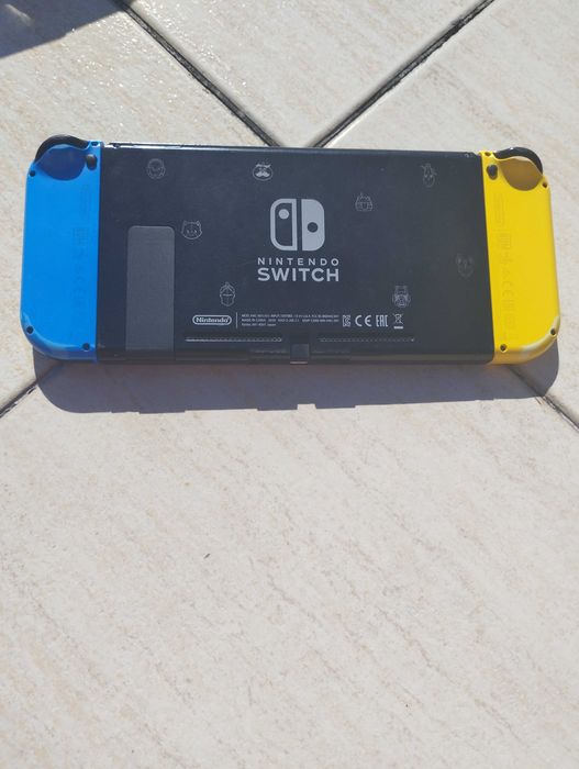 Nintendo Switch V2 Edição Especial Fortnite Completa