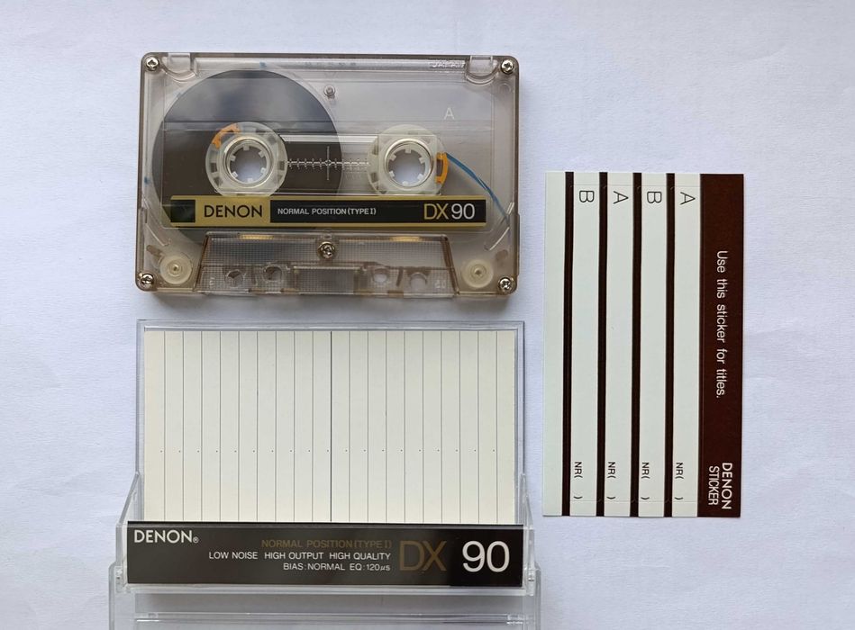Аудиокассеты Sony,TDK,Philips,Denon,Goldstar,RONEeS.Запись на кассету.